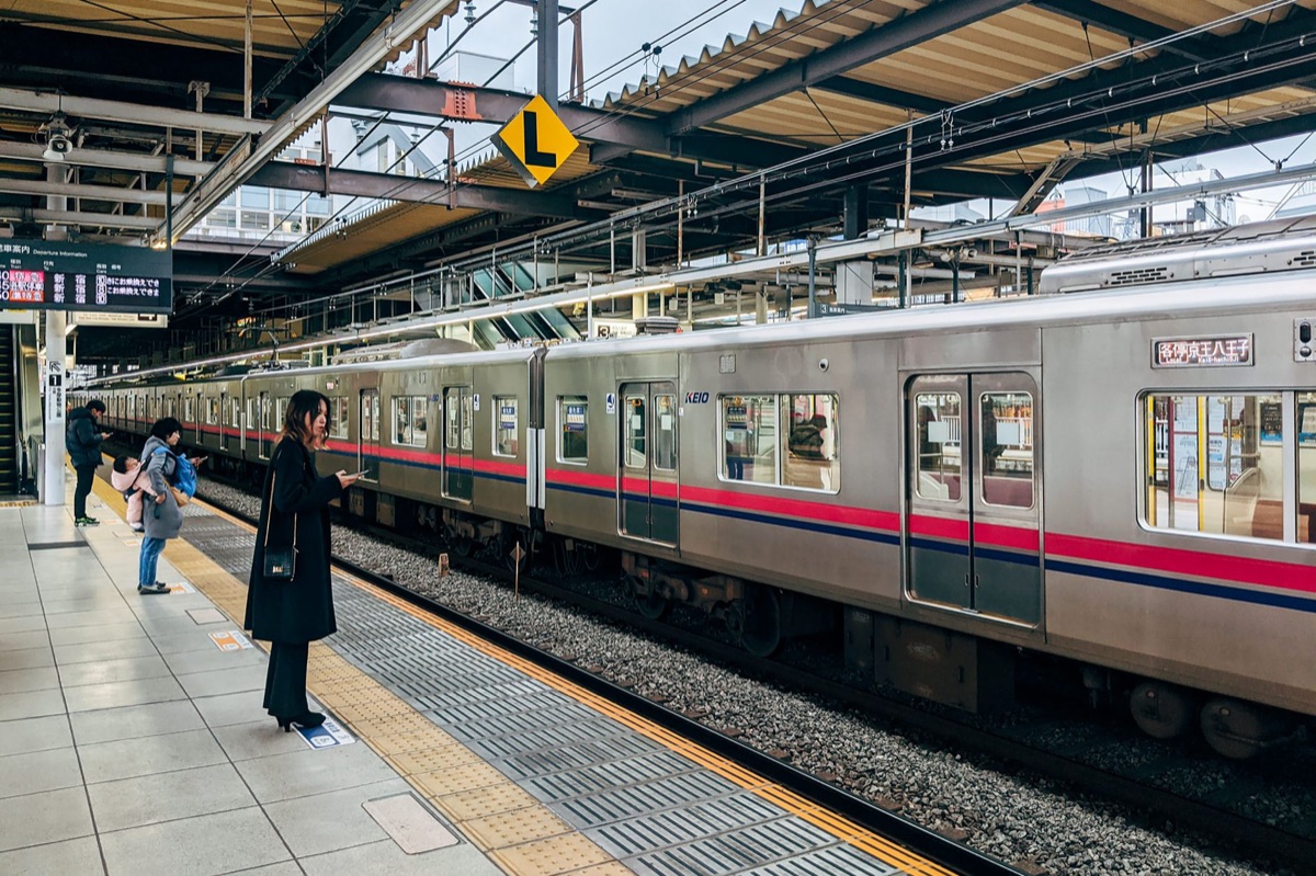 東京地下鉄の運賃区間図