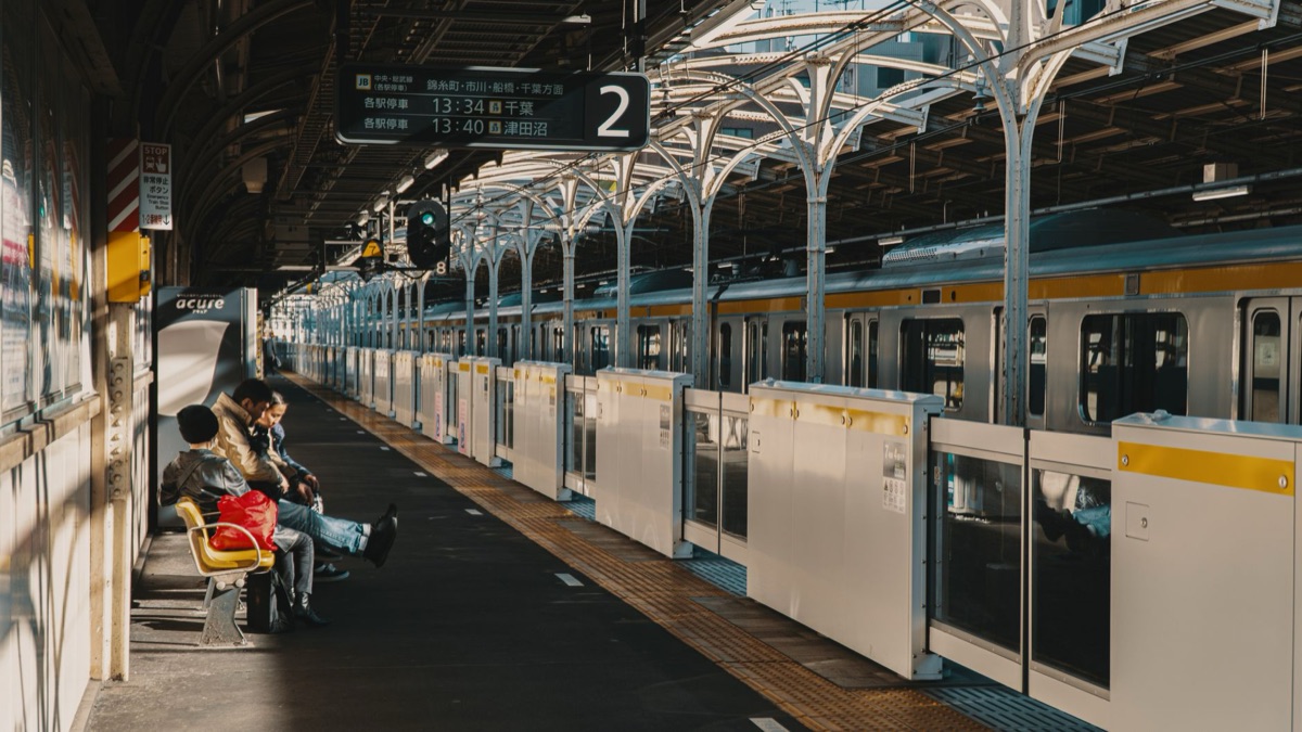 東京電車のルートチケット