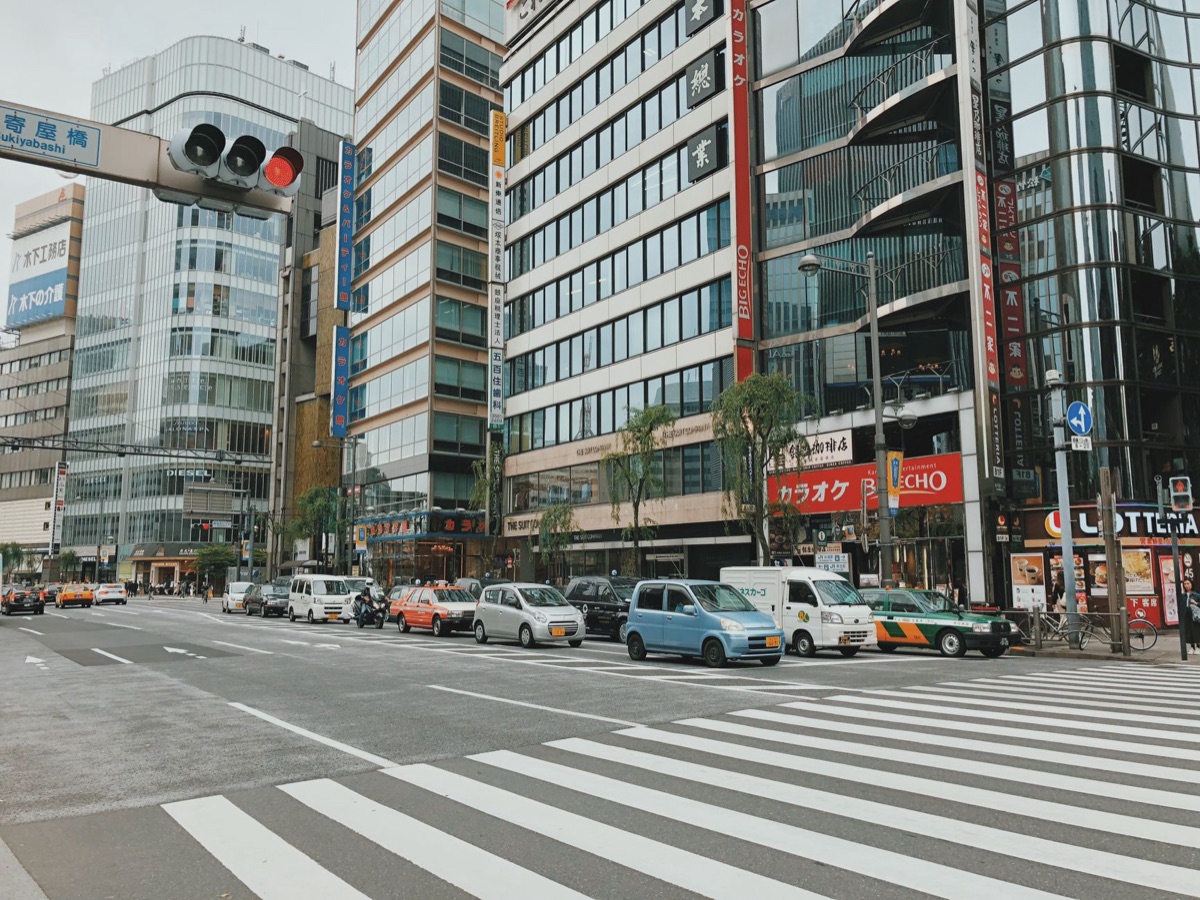 Tokyo Neighborhood Map with Markers