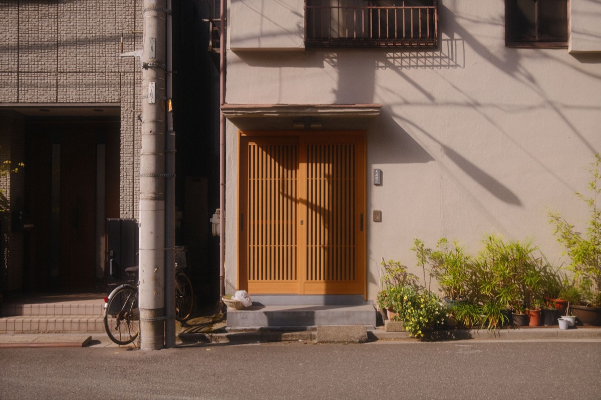 東京住宅區的傳統與現代元素
