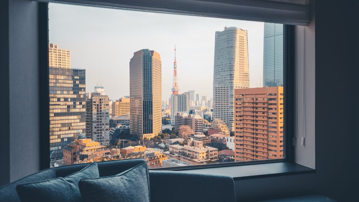 Tokyo-Wohnung mit traditionellen japanischen Elementen