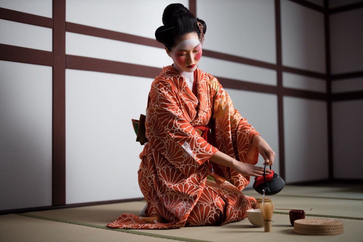 茶道の儀式