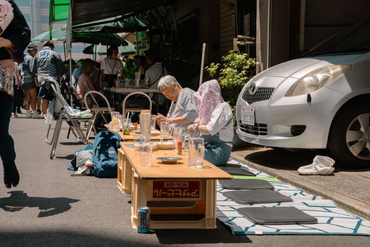 trend abbigliamento estivo a Tokyo