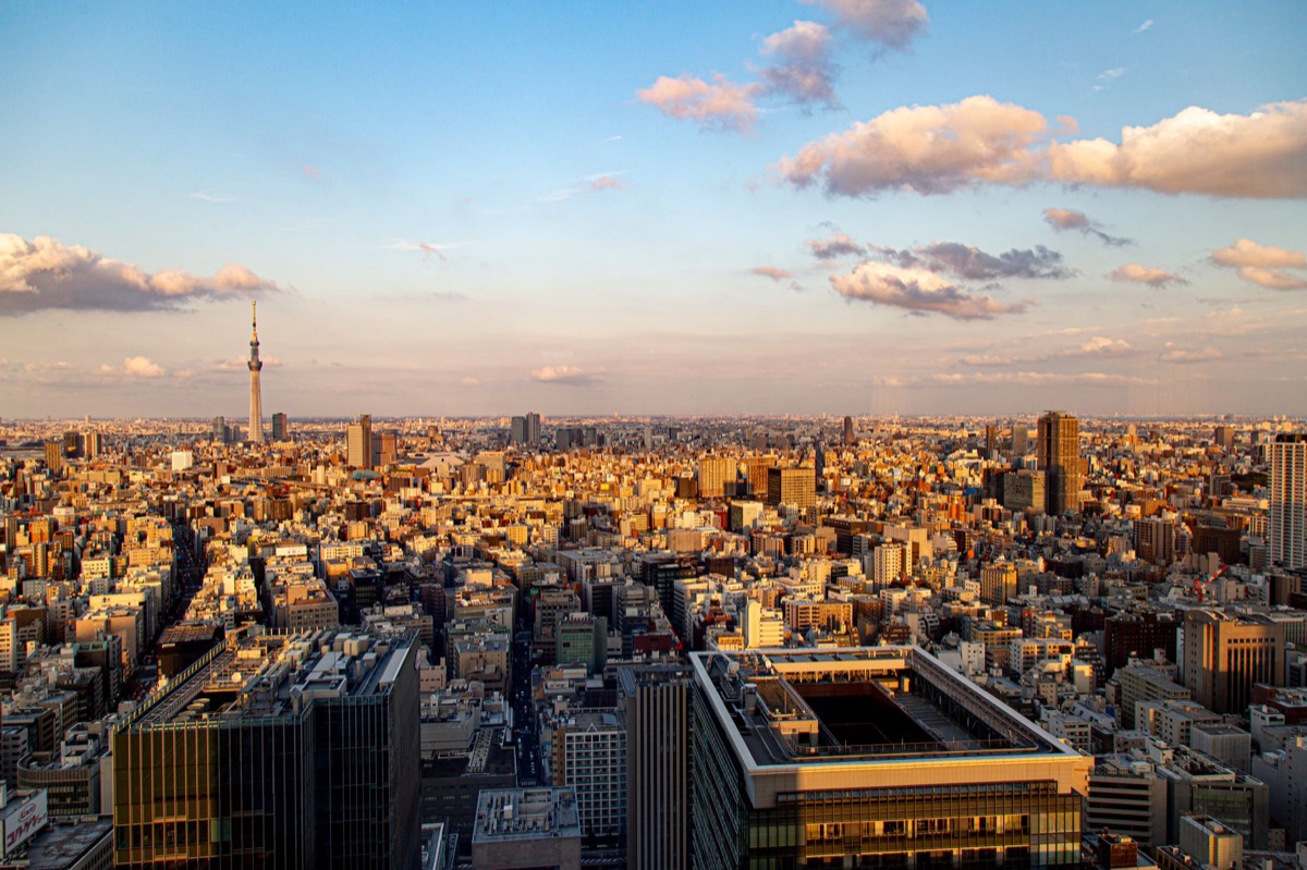 ondas de calor em tokyo