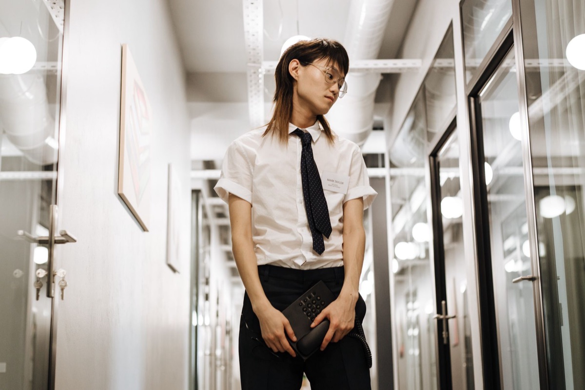 tijdelijke werktuig in Tokio