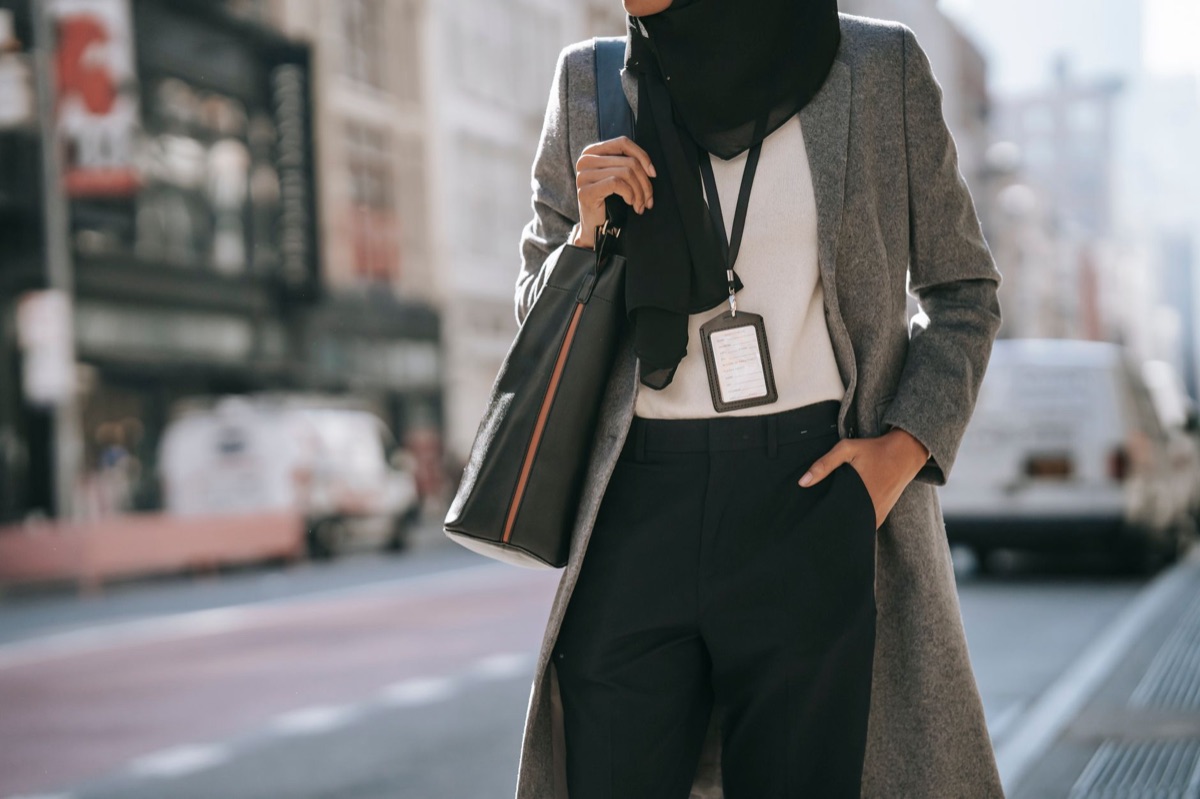 roupa de escritório em tokio