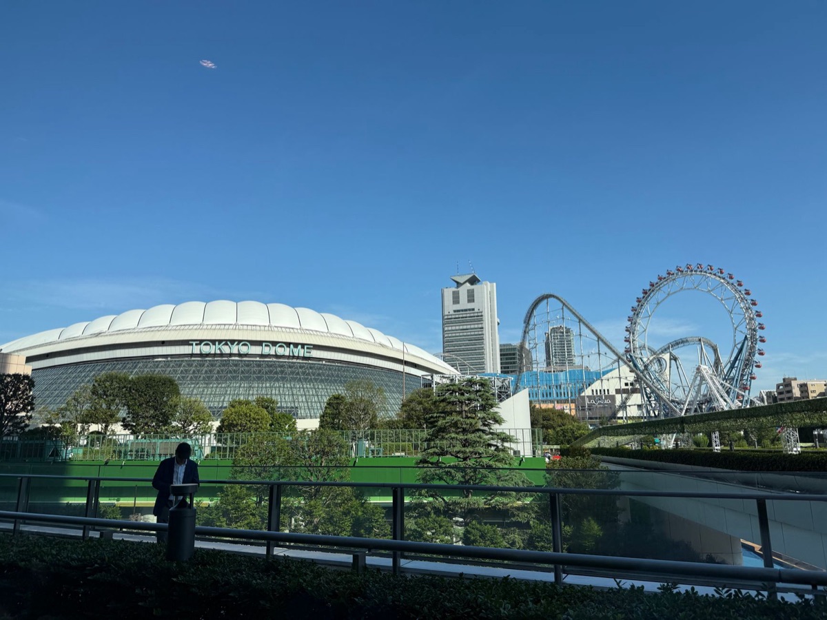 東京音樂廳外觀