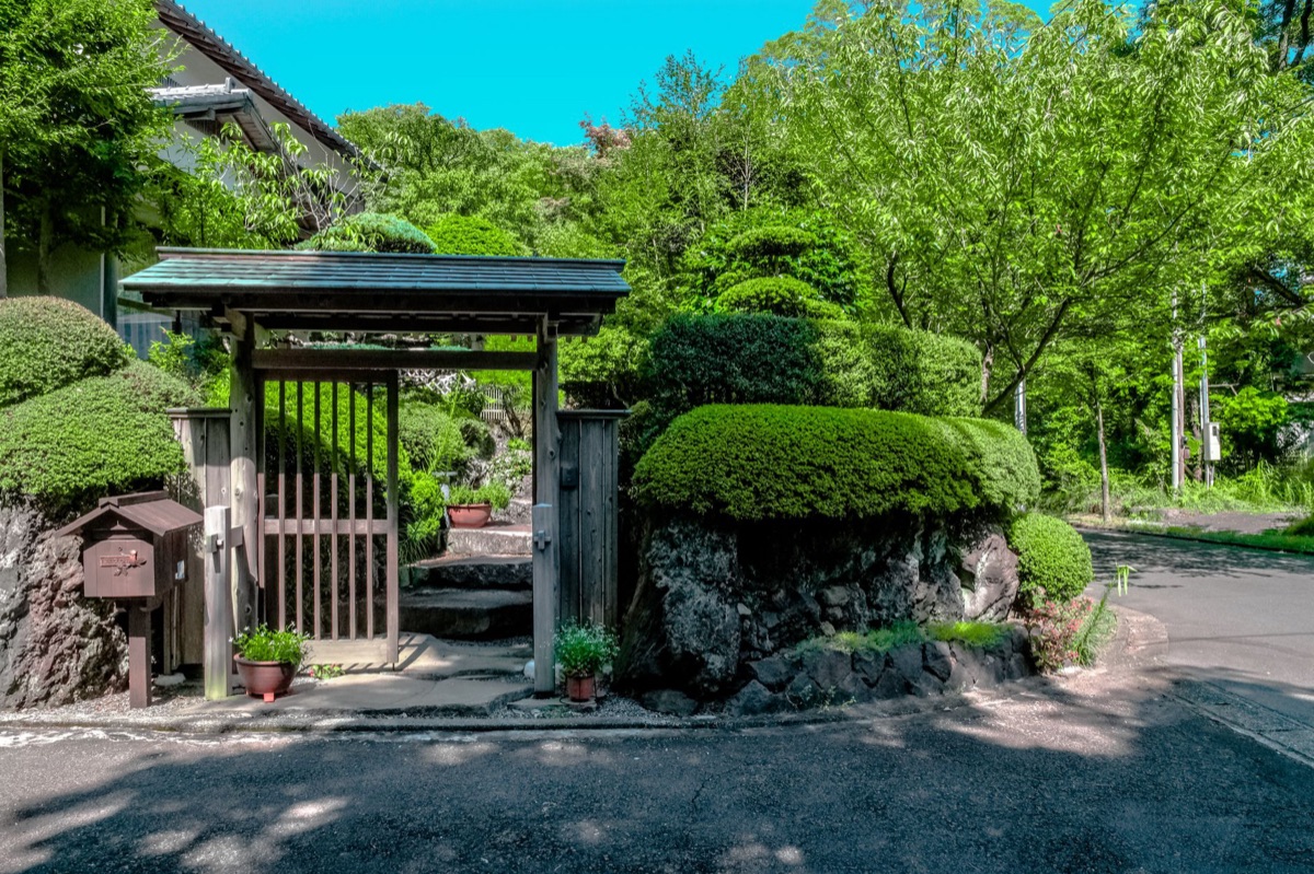 日本傳統庭院