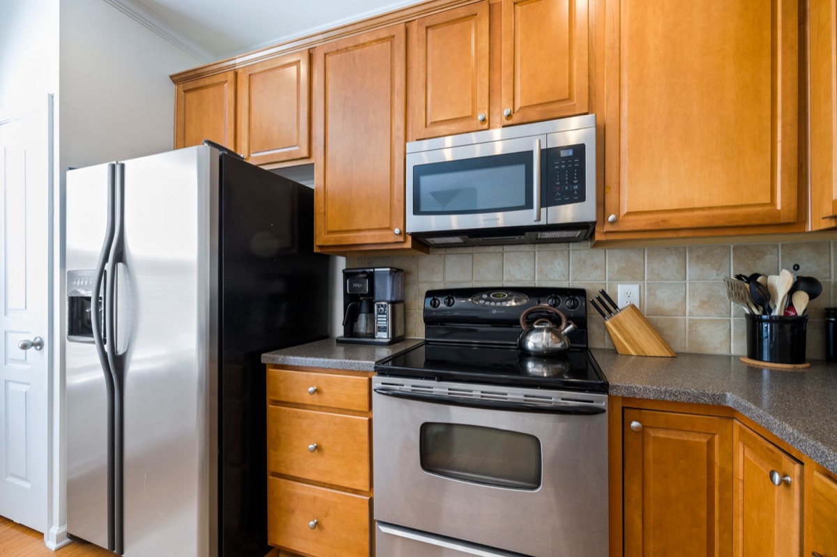 Tokio Apartment with Microwave and Refrigerator