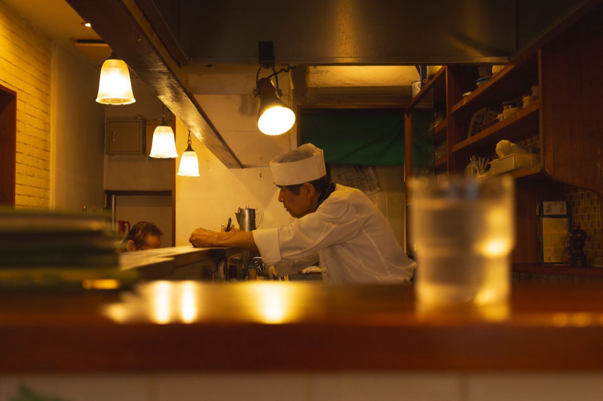 도쿄 아파트 주방
