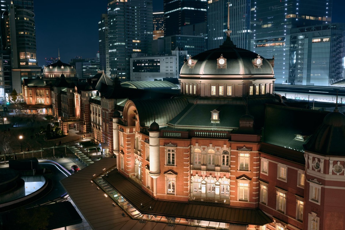 Historic building in Nihonbashi, Tokyo