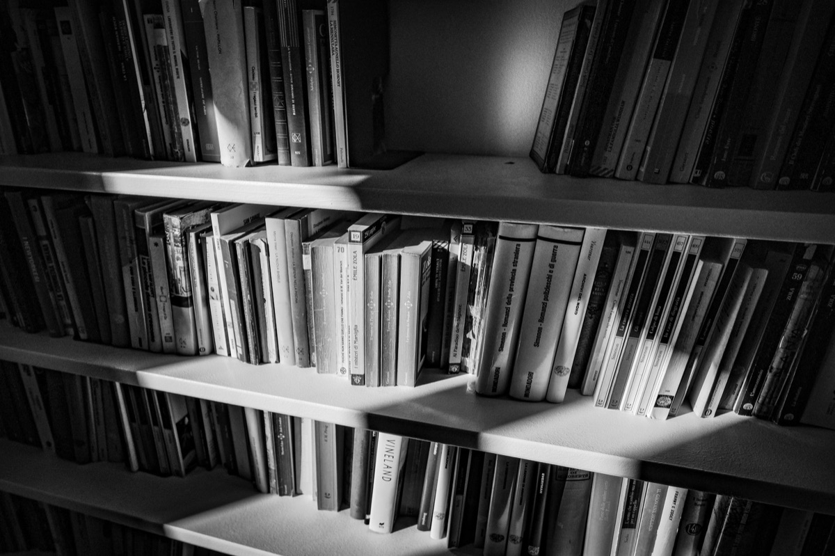 natsumé sōseki bookshelf