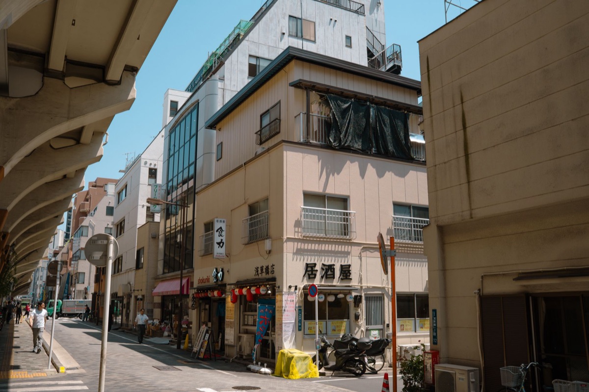 Tokio-Kultur mit traditionellen und modernen Elementen