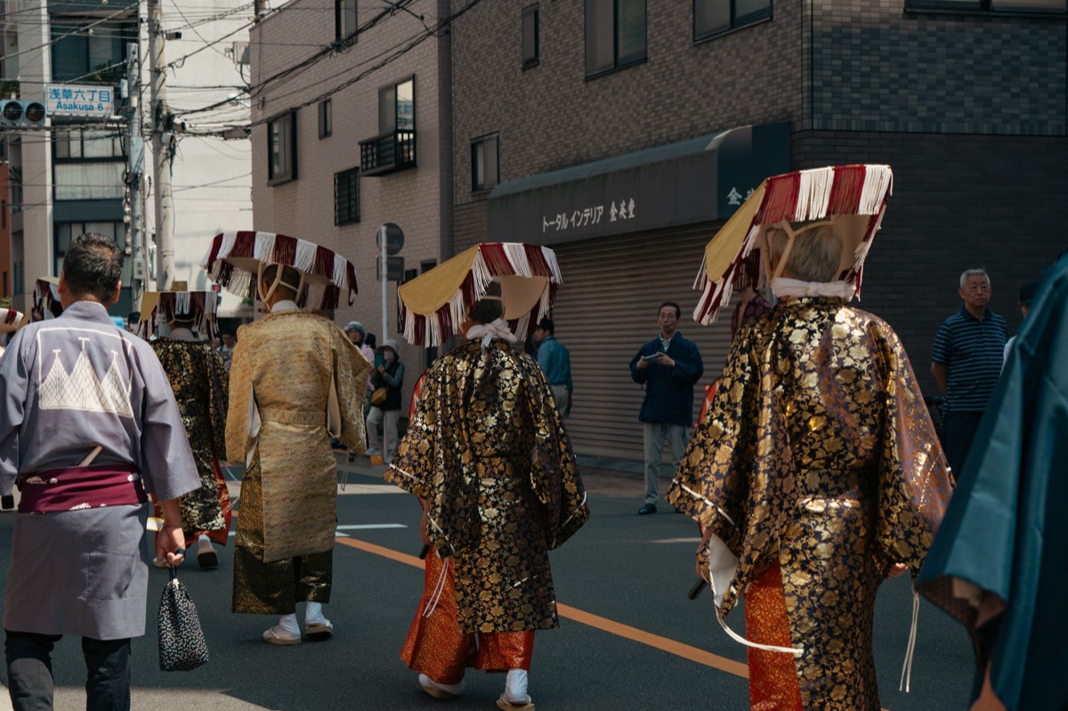 vestuario tradicional en Tokio