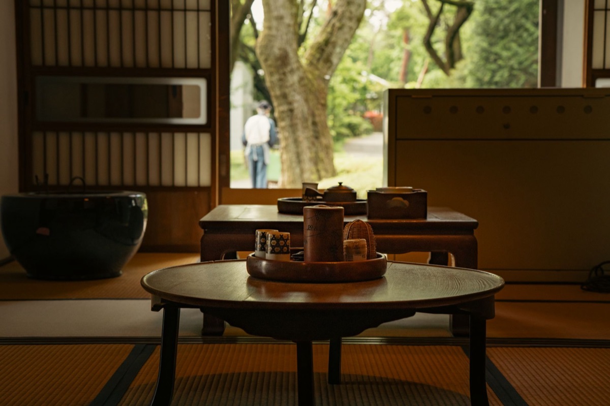 茶室の様子