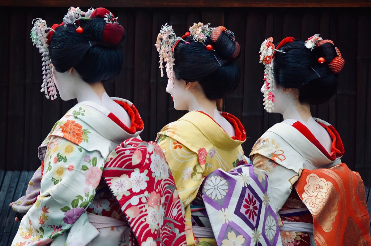 着物の様子