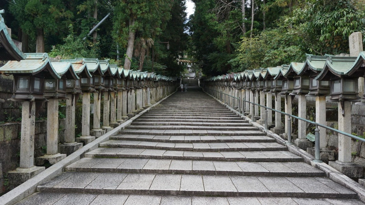 entrada de templo tradicional em tokyo
