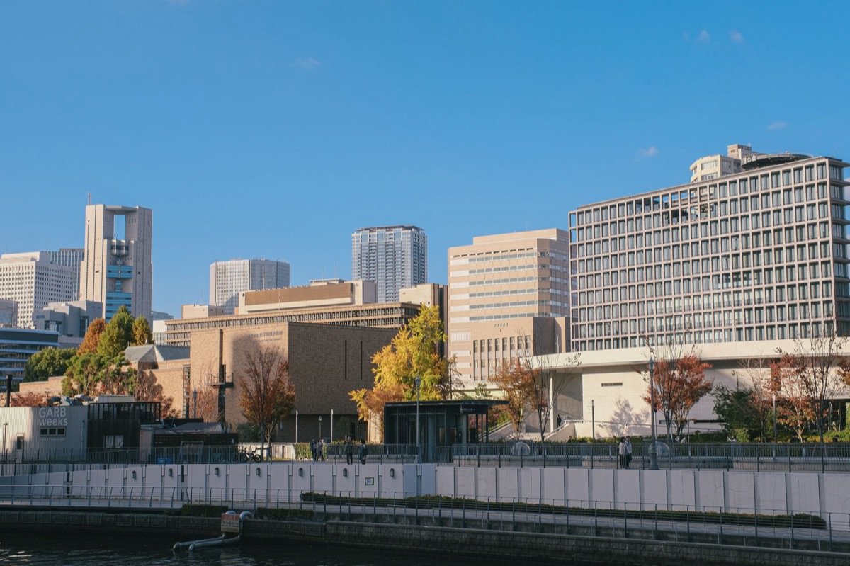 campus universitario tokyo