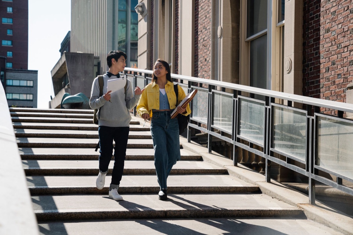 現代大學校園